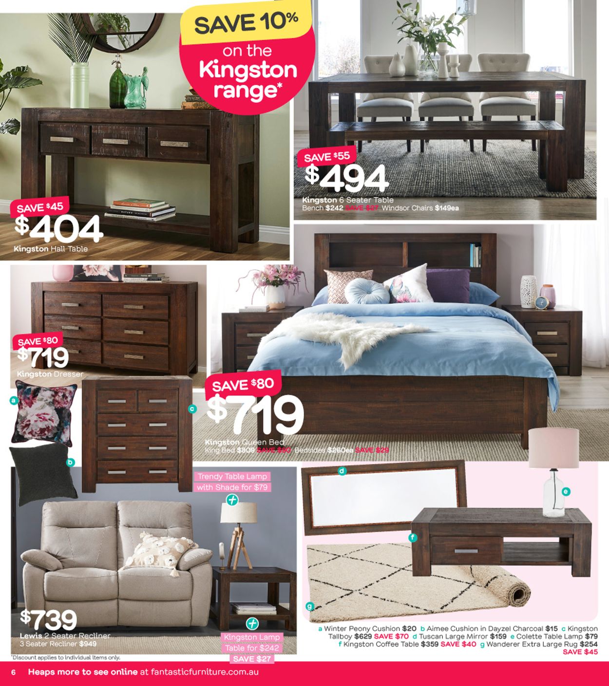 Fantastic Furniture Catalogue - 01/06-30/06/2020 (Page 6)