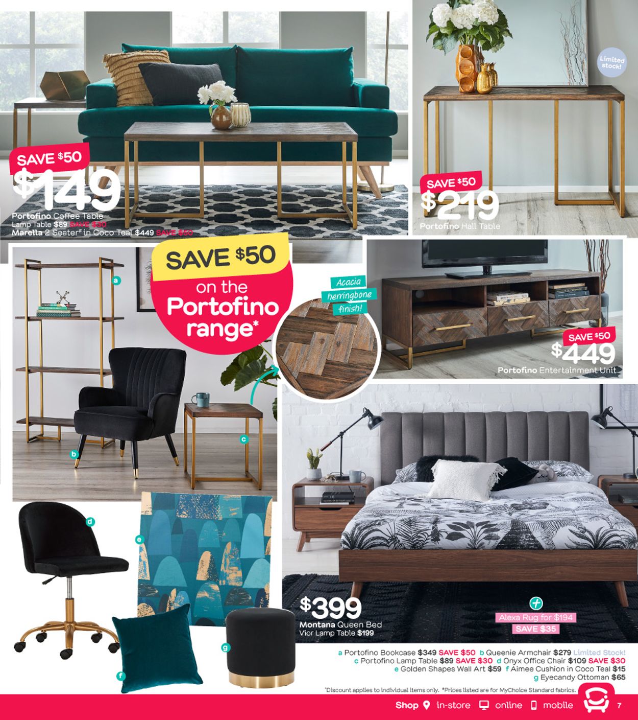 Fantastic Furniture Catalogue - 01/06-30/06/2020 (Page 7)