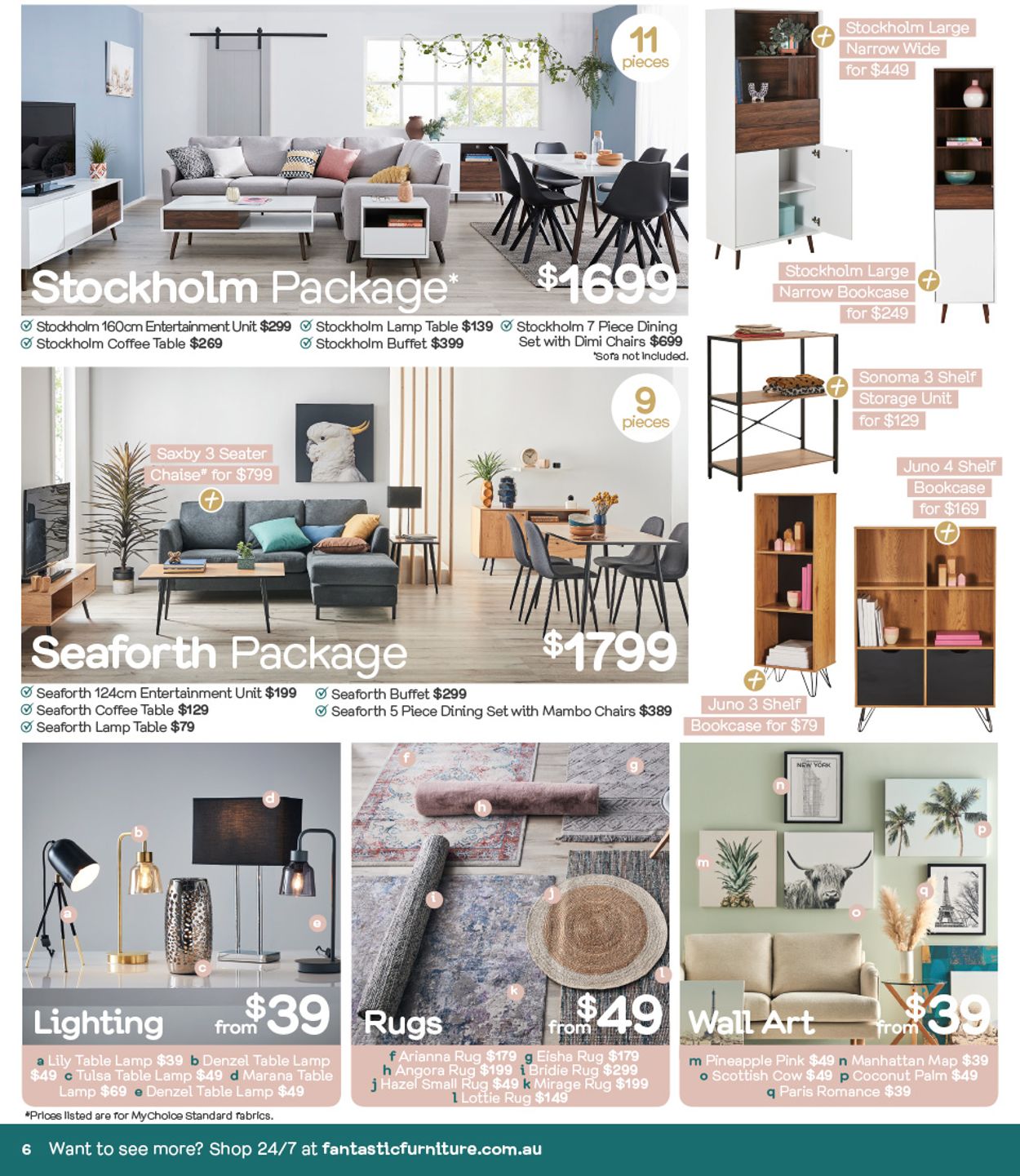 Fantastic Furniture Catalogue - 01/07-30/08/2020 (Page 6)