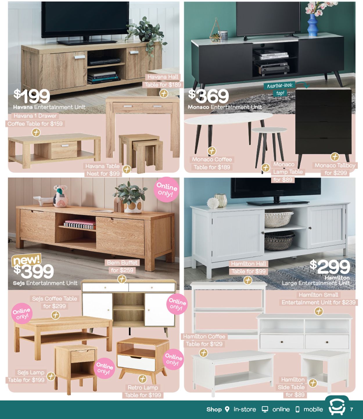 Fantastic Furniture Catalogue - 01/07-30/08/2020 (Page 7)