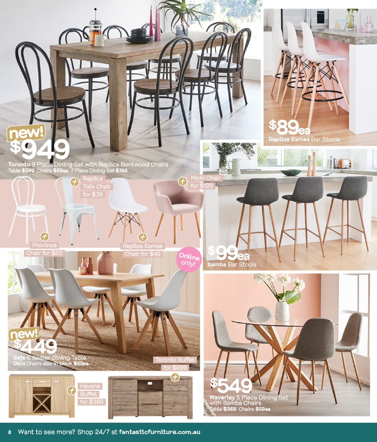 Fantastic Furniture Catalogue - 01/07-30/08/2020 (Page 8)
