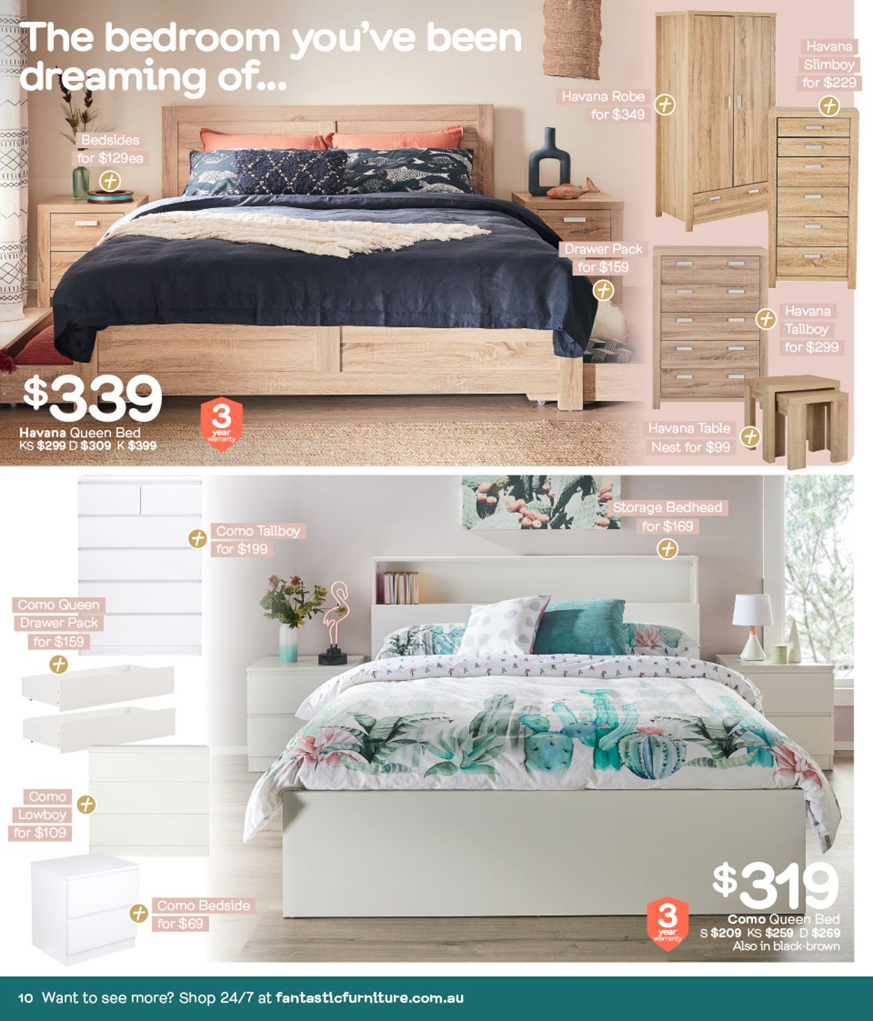 Fantastic Furniture Catalogue - 01/07-30/08/2020 (Page 10)