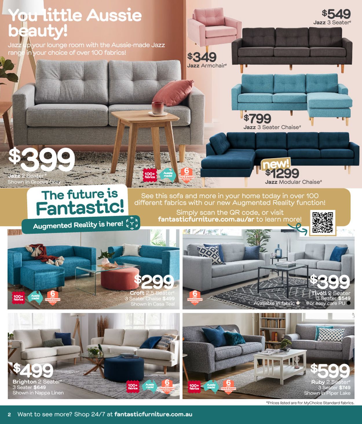 Fantastic Furniture Catalogue - 31/08-01/11/2020 (Page 2)