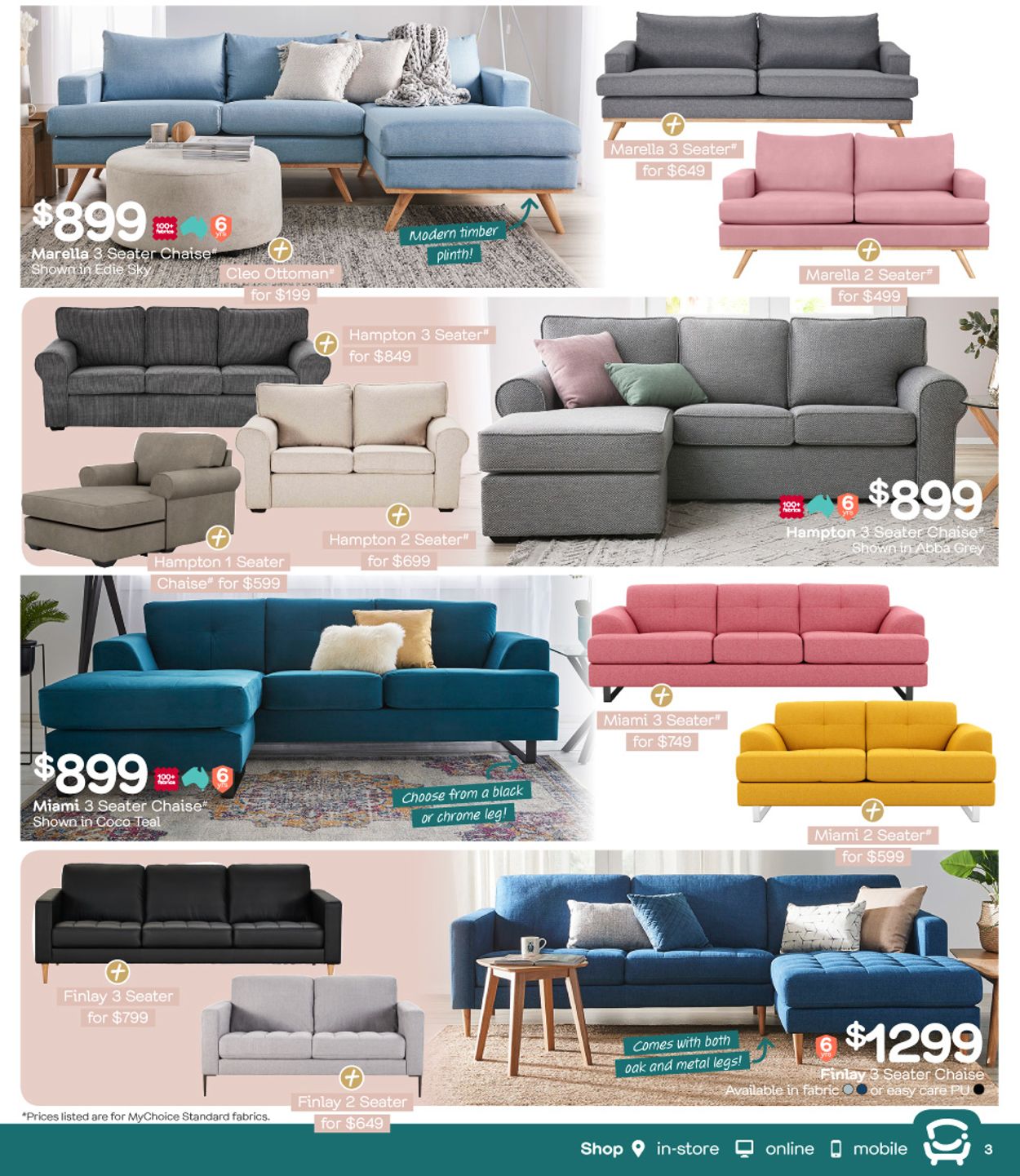 Fantastic Furniture Catalogue - 31/08-01/11/2020 (Page 3)