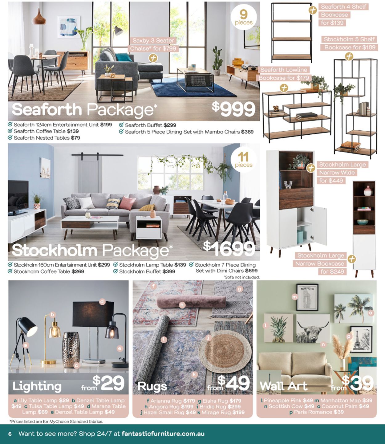 Fantastic Furniture Catalogue - 31/08-01/11/2020 (Page 6)