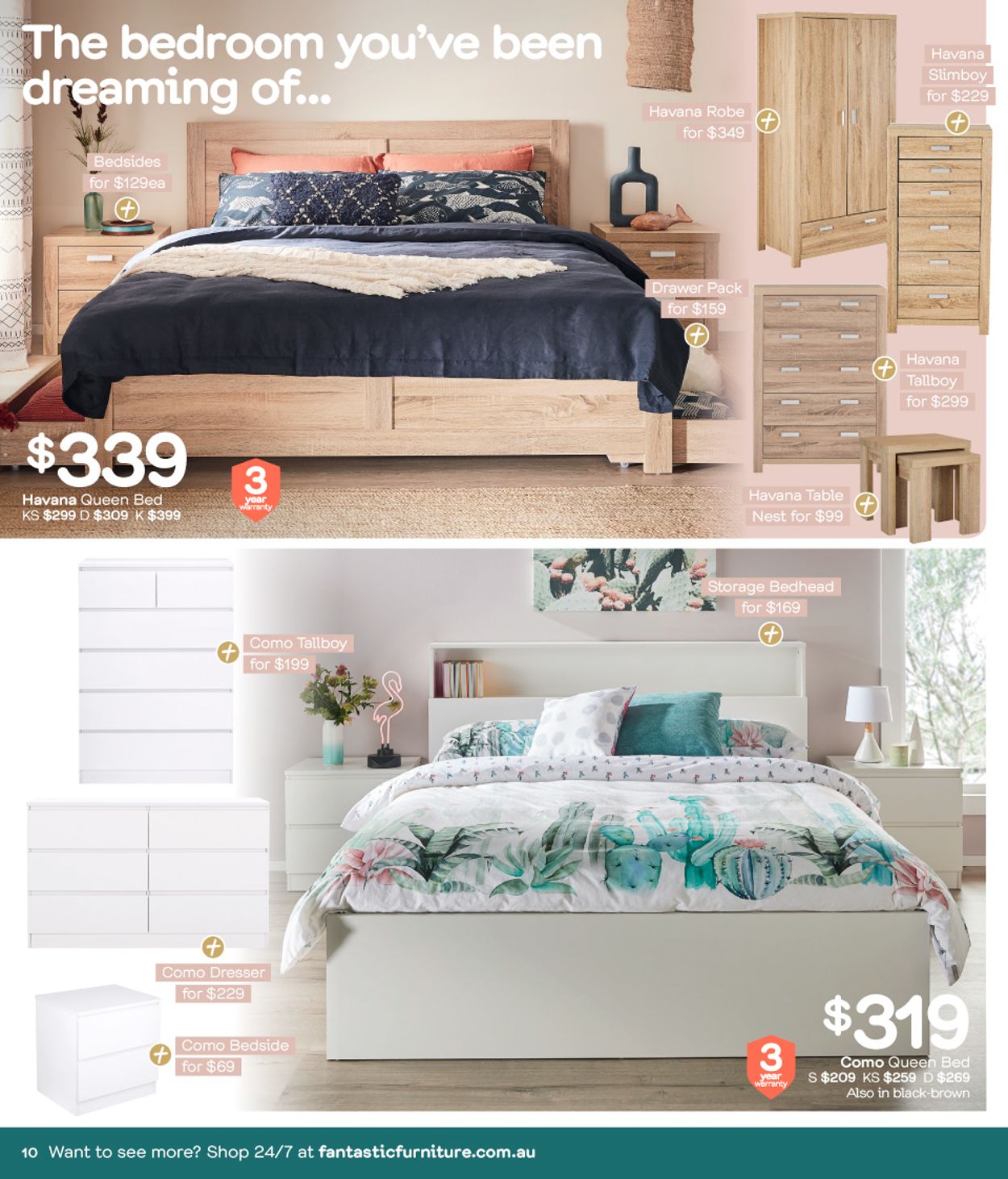 Fantastic Furniture Catalogue - 31/08-01/11/2020 (Page 10)