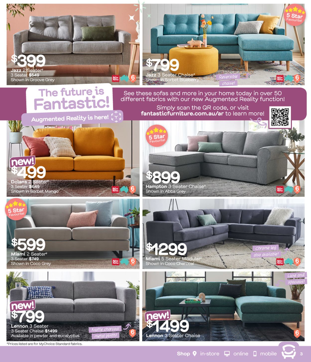 Fantastic Furniture Catalogue - 02/11-25/12/2020 (Page 3)