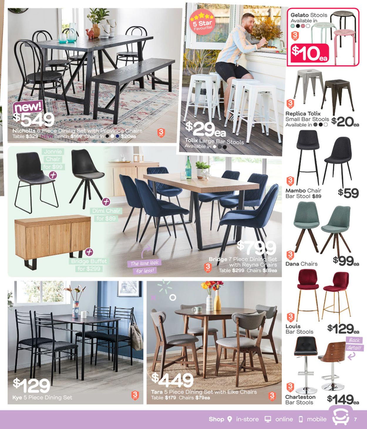 Fantastic Furniture Catalogue - 02/11-25/12/2020 (Page 7)