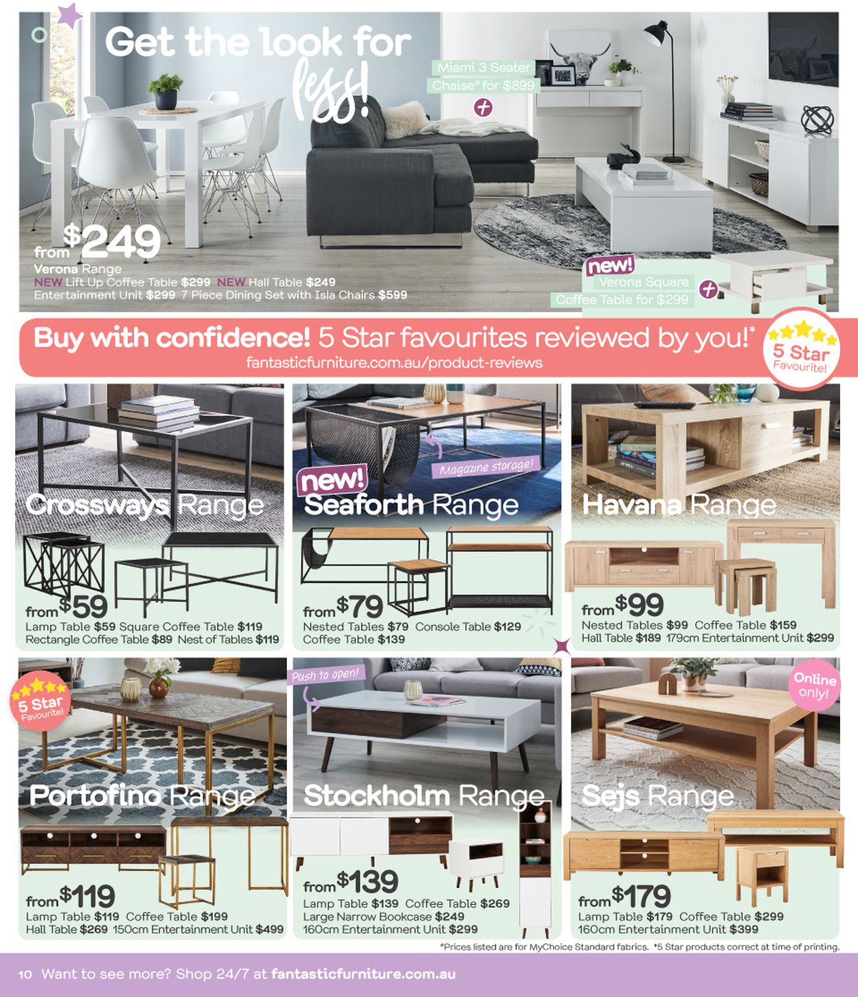 Fantastic Furniture Catalogue - 02/11-25/12/2020 (Page 10)