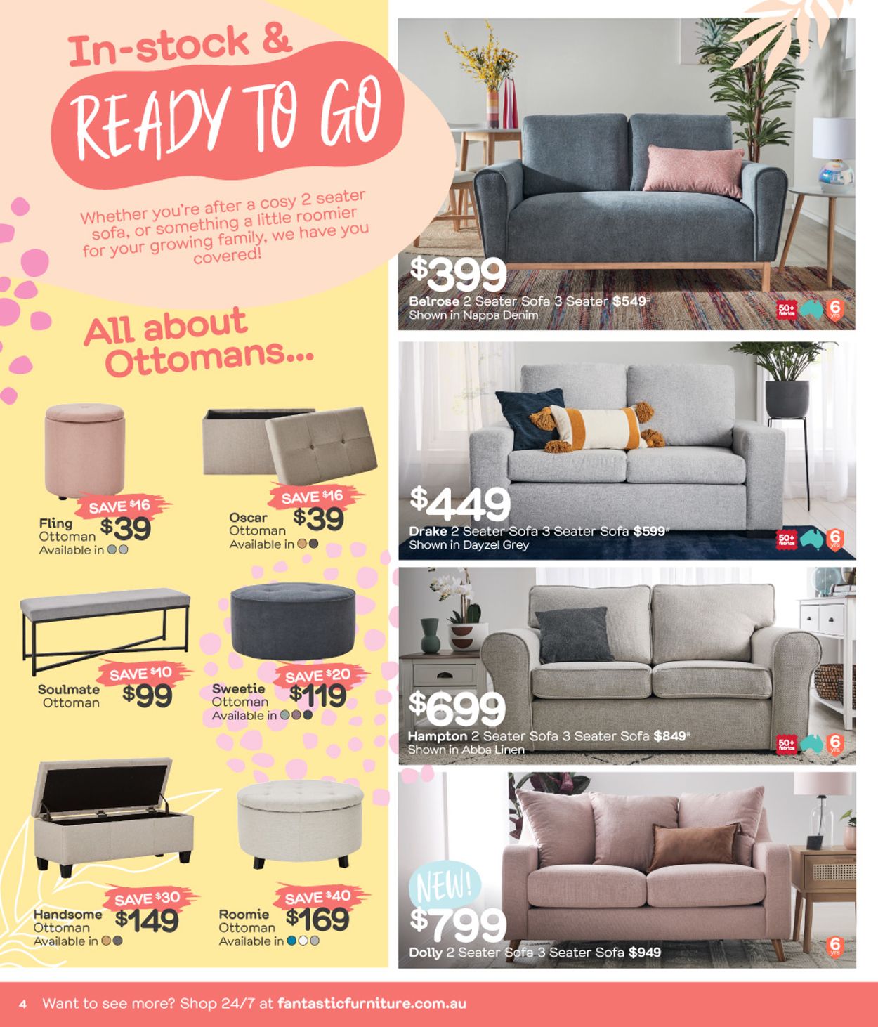 Fantastic Furniture - Christmas 2020 Catalogue - 23/12-31/01/2021 (Page 4)