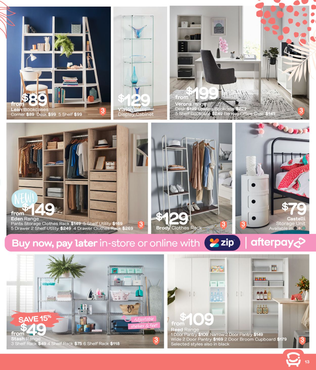 Fantastic Furniture - Christmas 2020 Catalogue - 23/12-31/01/2021 (Page 13)