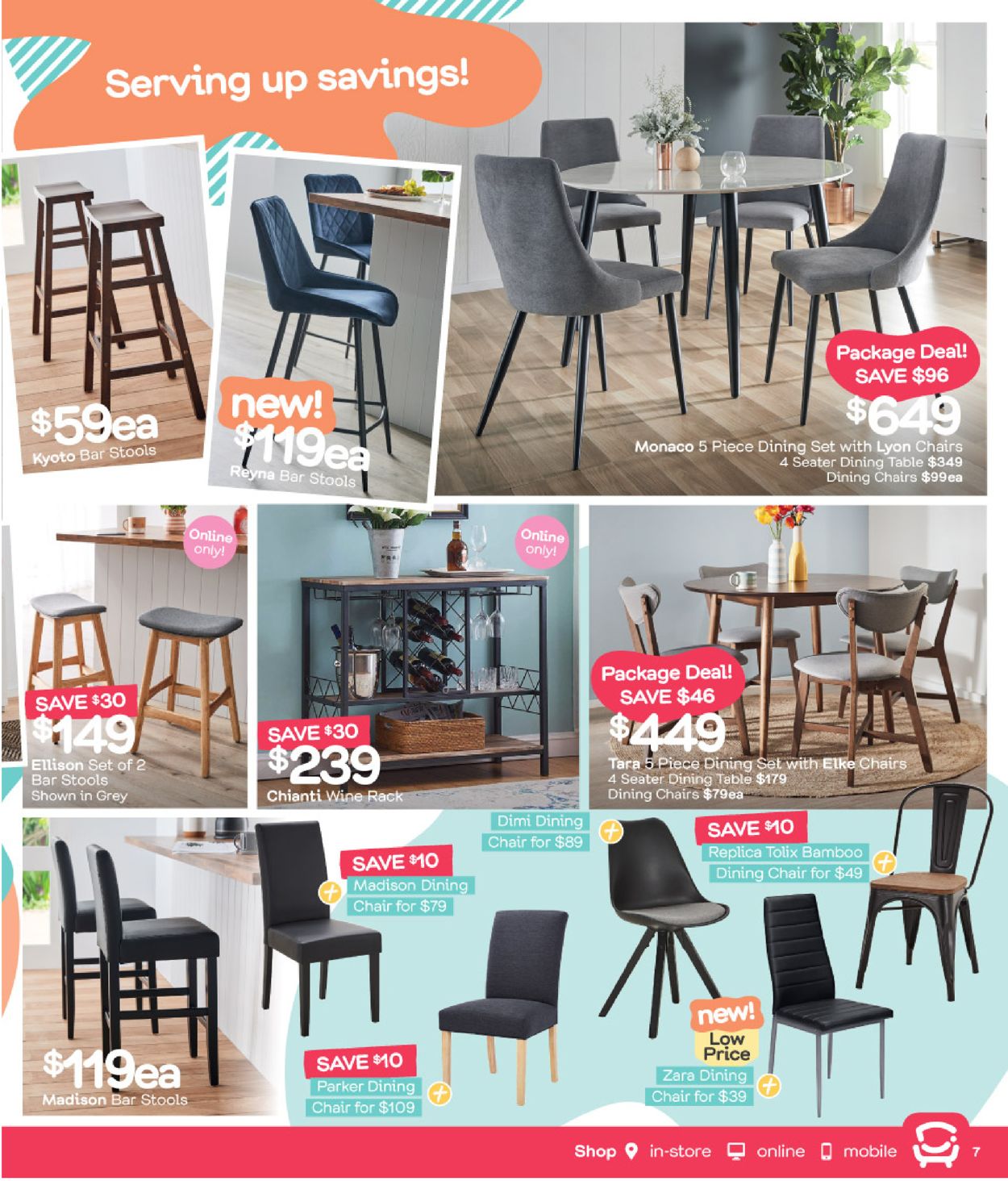 Fantastic Furniture Catalogue - 31/05-30/06/2021 (Page 7)