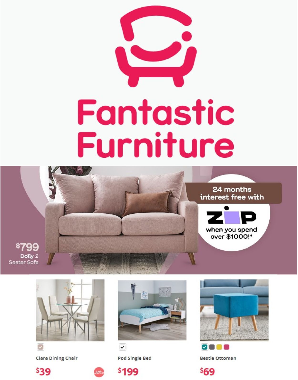 Fantastic Furniture Catalogue - 23/09-30/09/2021