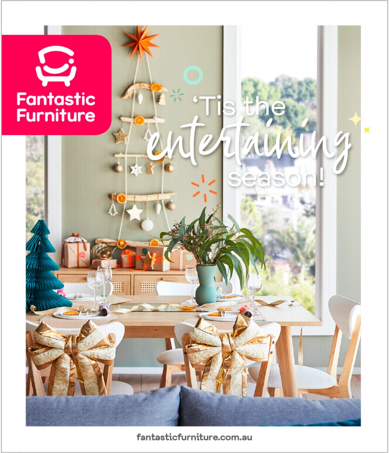 Fantastic Furniture HOLIDAYS 2021 Catalogue - 01/11-23/11/2021