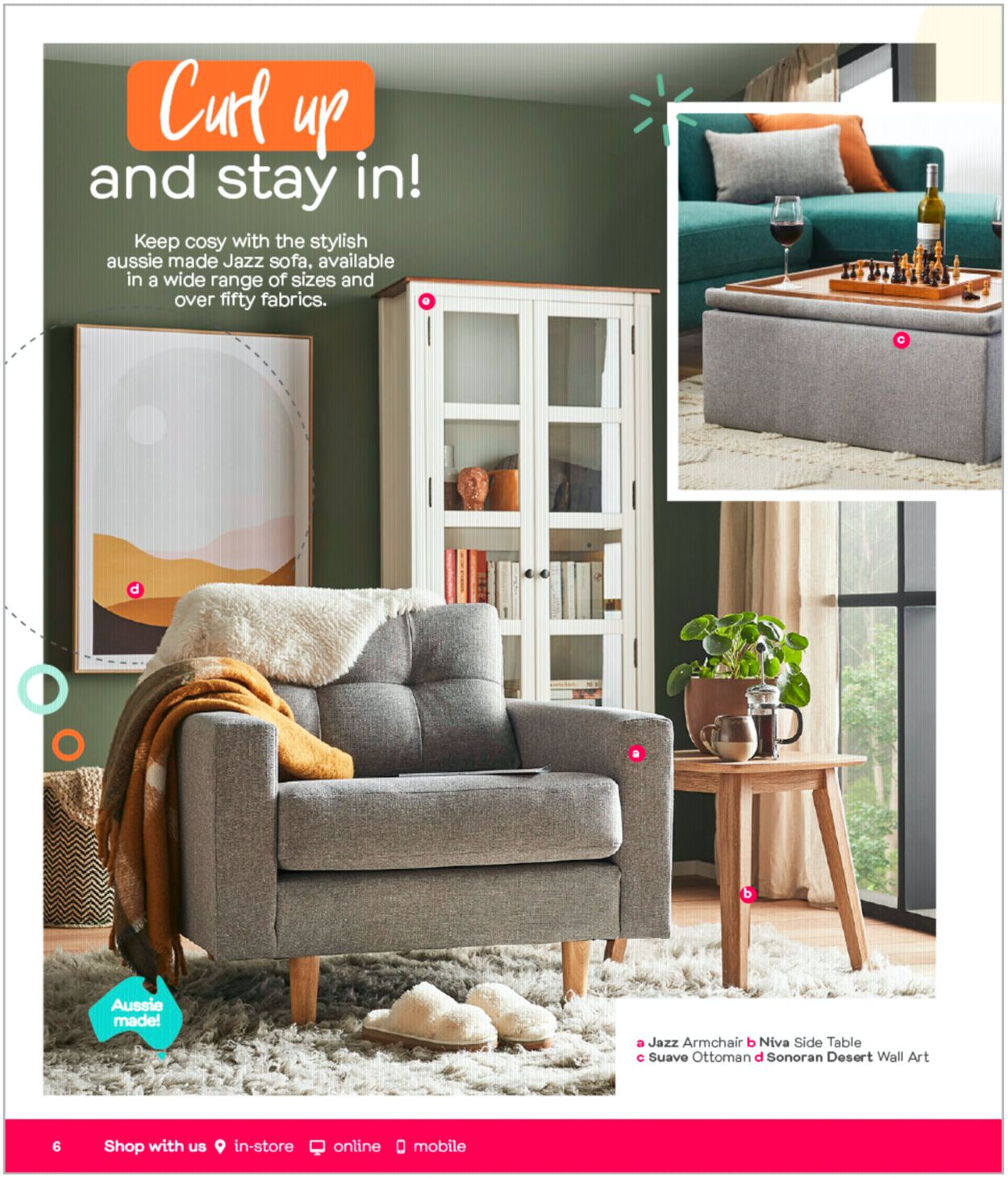 Fantastic Furniture HOLIDAYS 2021 Catalogue - 01/11-23/11/2021 (Page 6)
