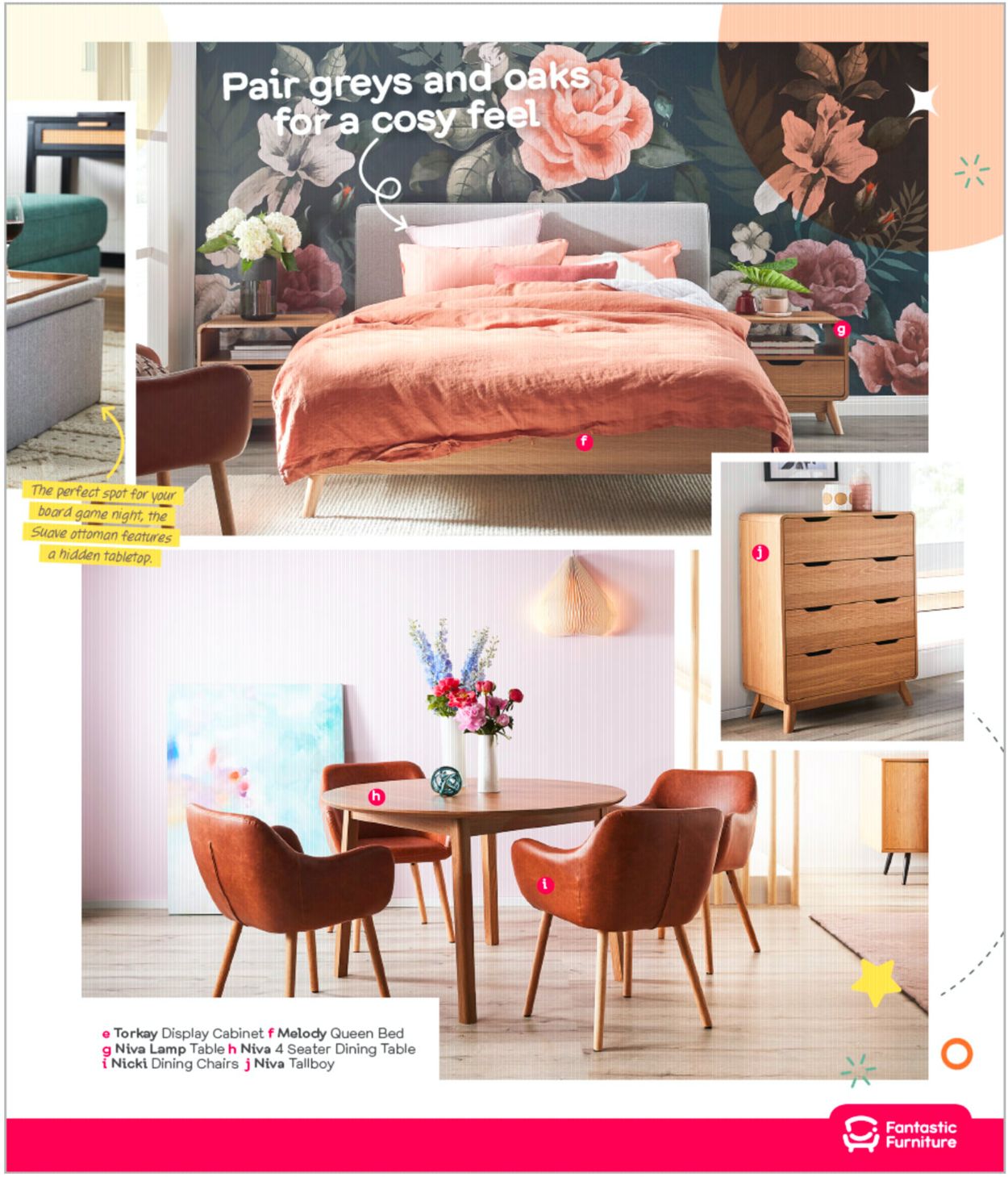 Fantastic Furniture HOLIDAYS 2021 Catalogue - 01/11-23/11/2021 (Page 7)