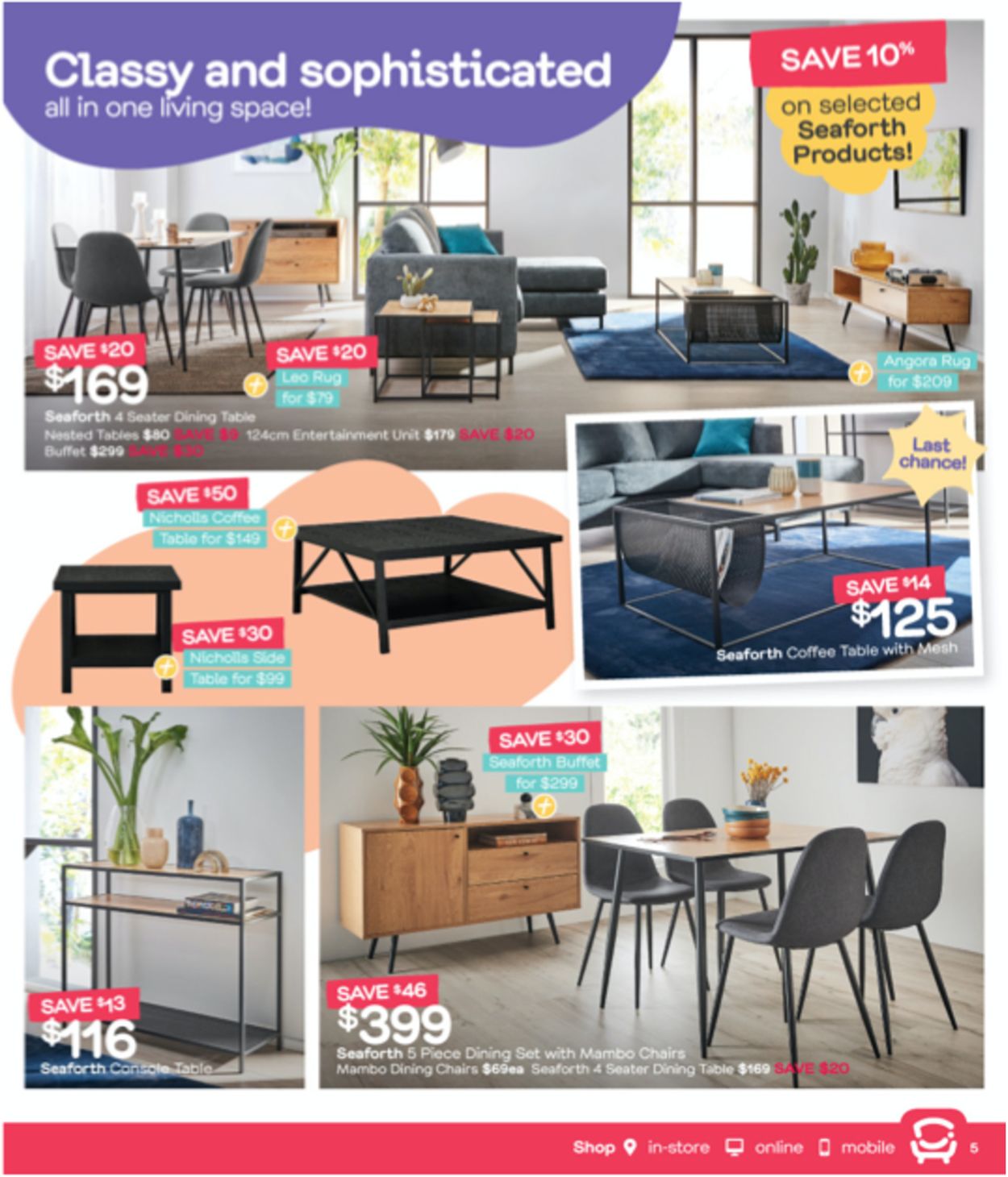 Fantastic Furniture Catalogue - 23/12-31/01/2022 (Page 5)