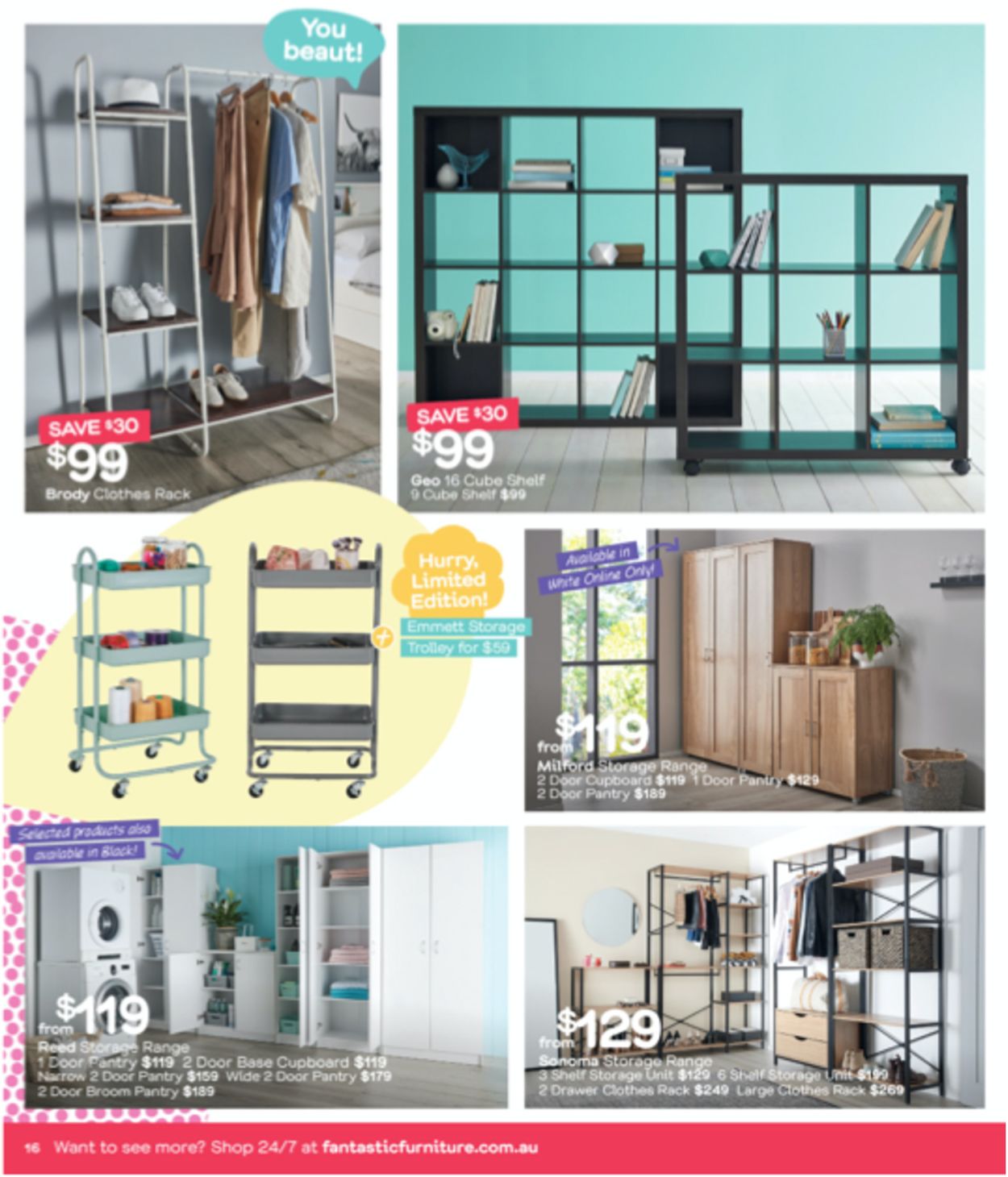 Fantastic Furniture Catalogue - 23/12-31/01/2022 (Page 16)
