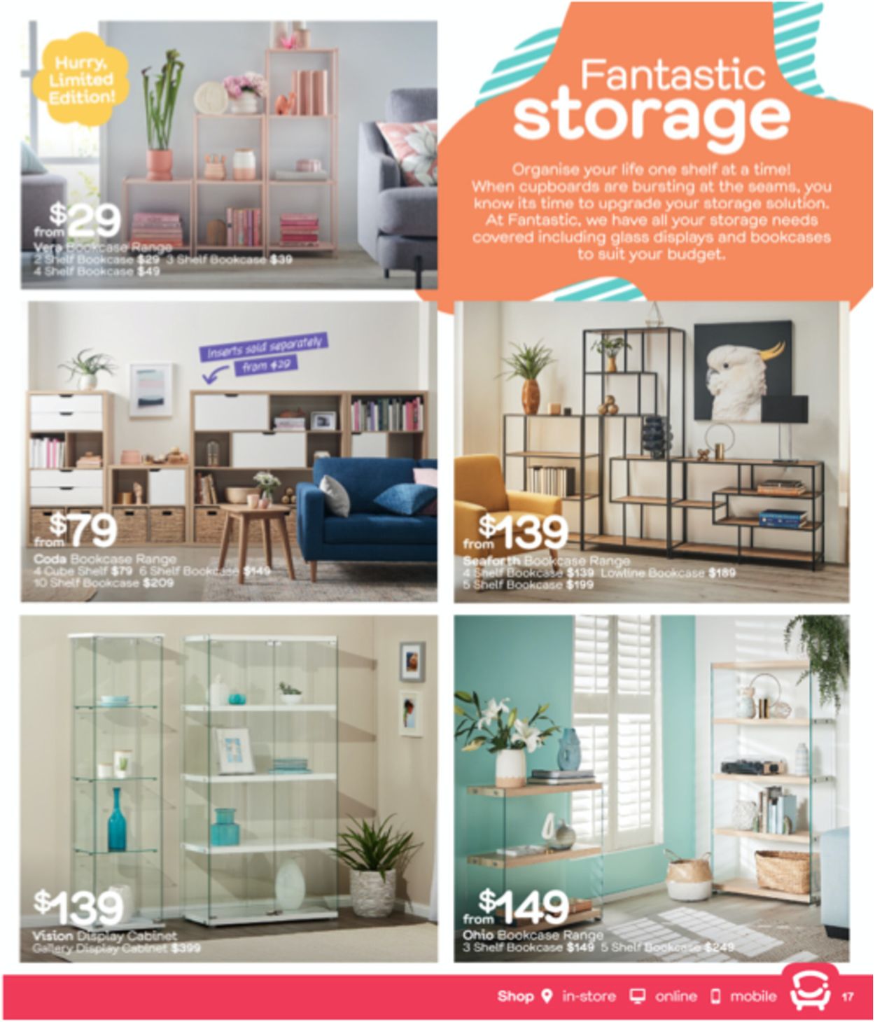 Fantastic Furniture Catalogue - 23/12-31/01/2022 (Page 17)