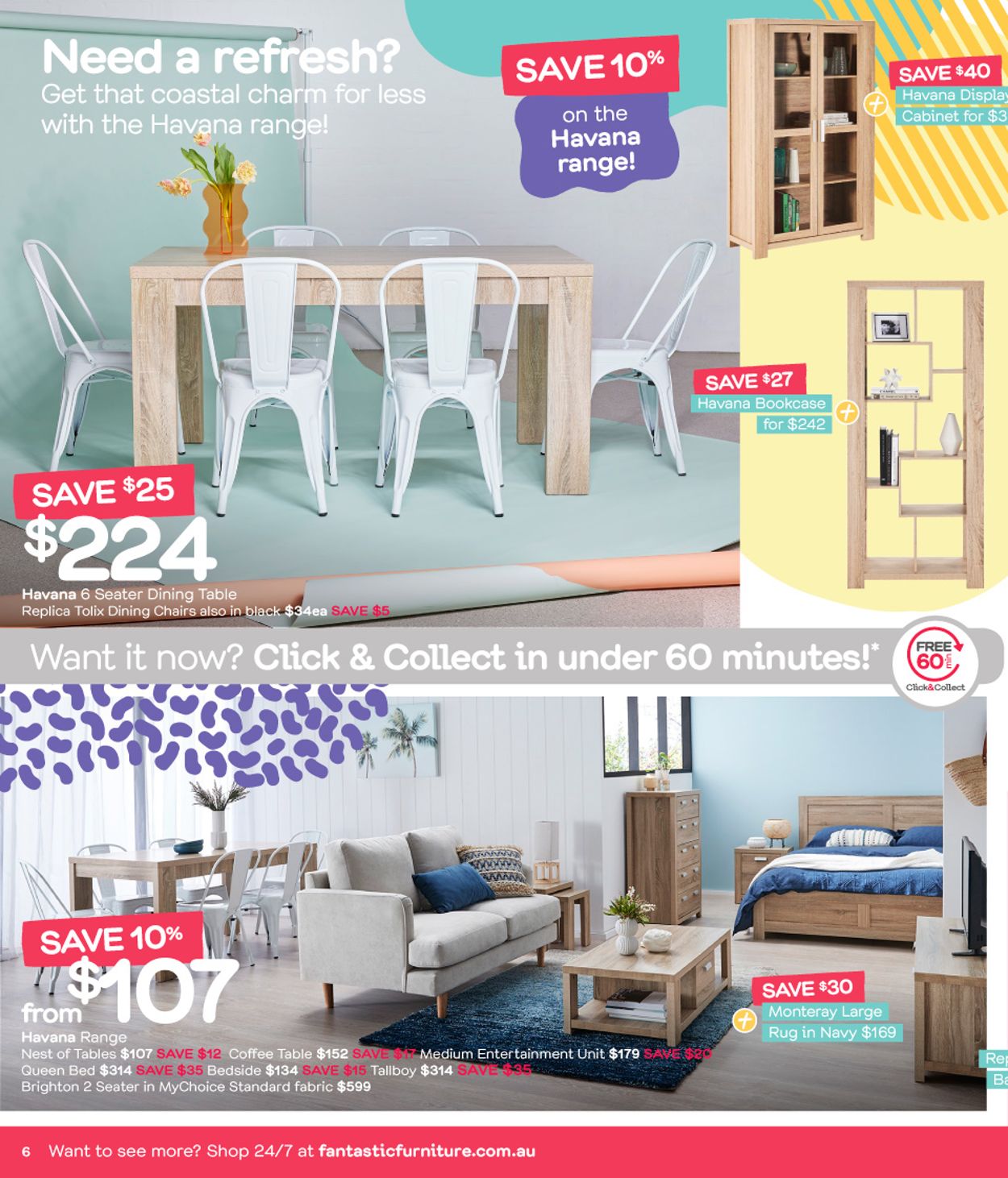 Fantastic Furniture Catalogue - 30/05-03/07/2022 (Page 6)