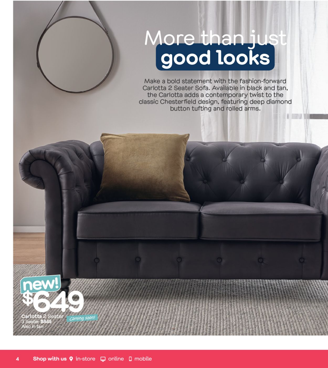 Fantastic Furniture Catalogue - 11/07-31/12/2022 (Page 4)