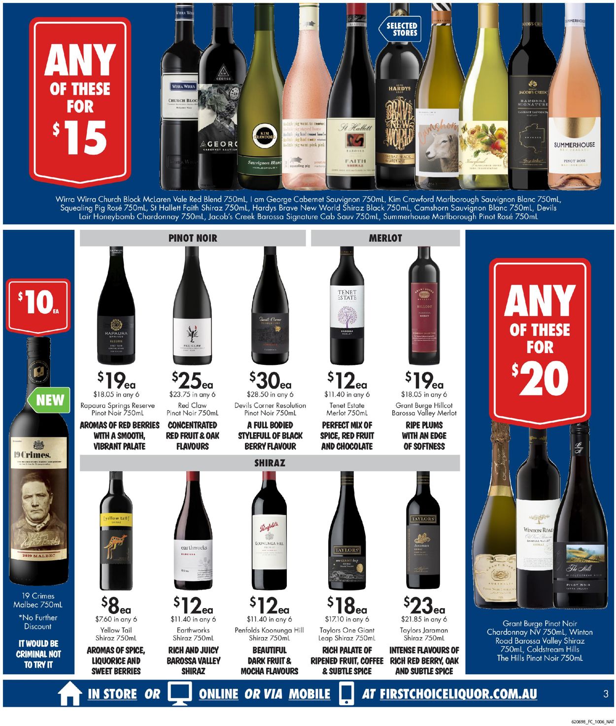 First Choice Catalogue - 10/06-23/06/2020 (Page 3)
