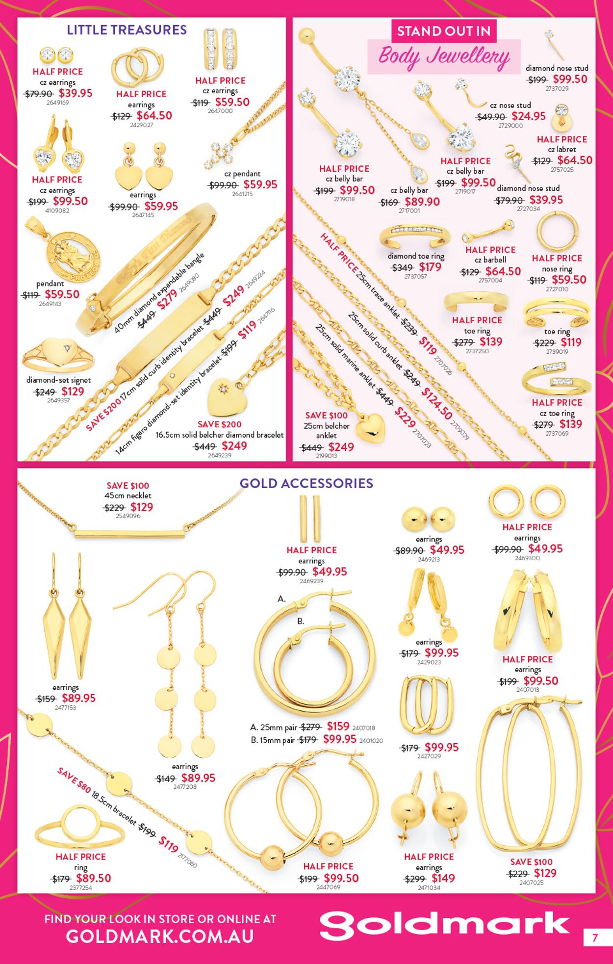 Goldmark Catalogue - 16/04-14/05/2023 (Page 7)