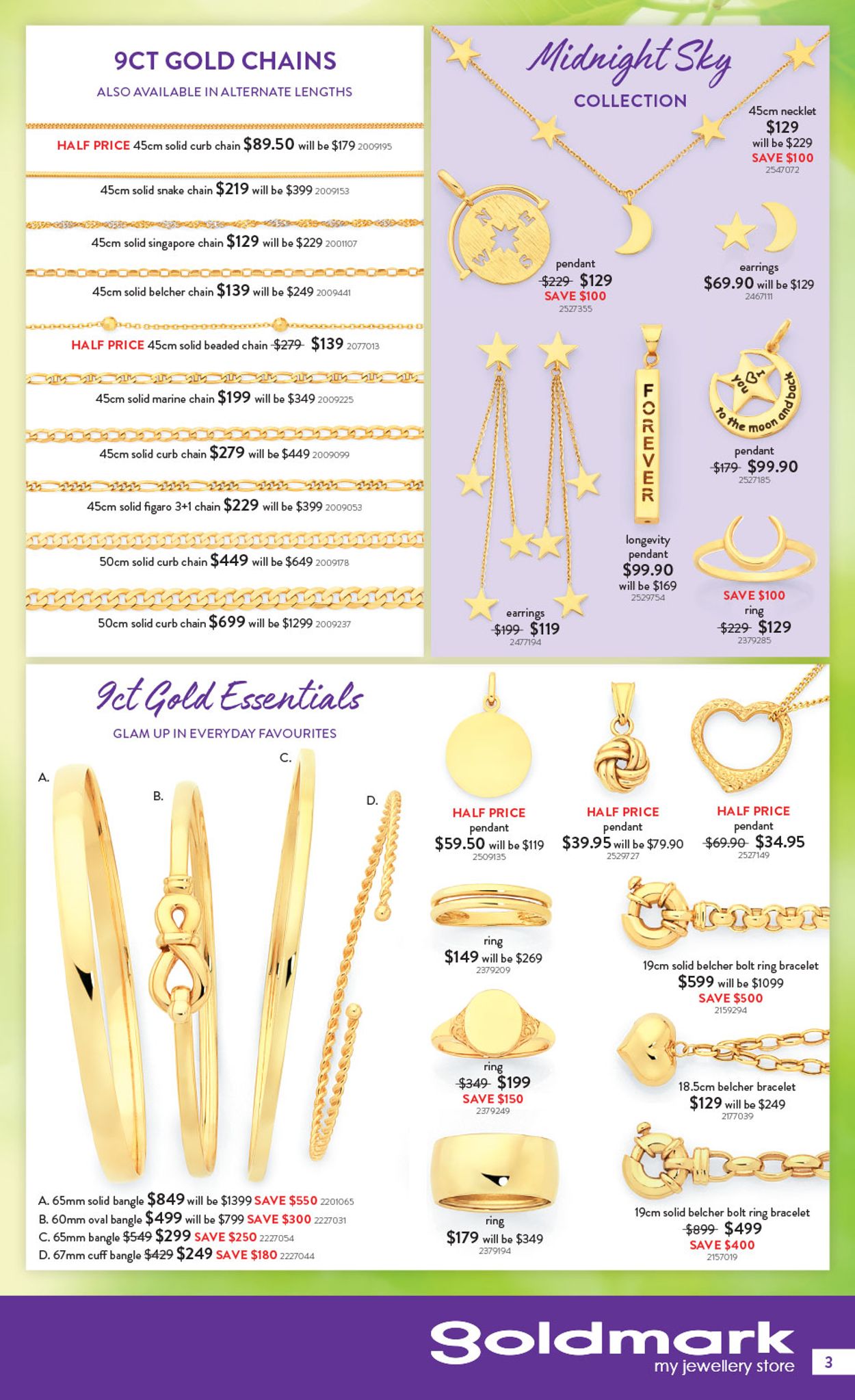 Goldmark Catalogue - 03/08-06/09/2020 (Page 3)
