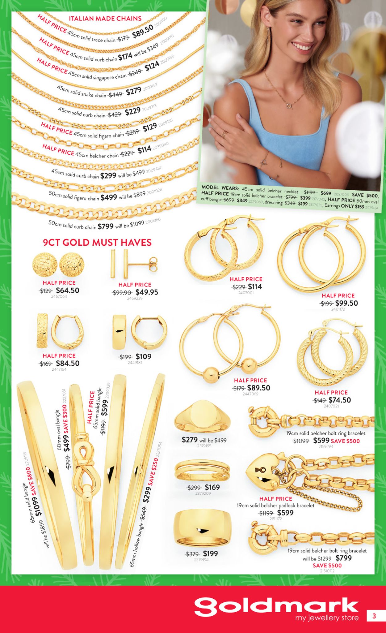 Goldmark - Christmas Gift 2020 Catalogue - 30/11-24/12/2020 (Page 3)