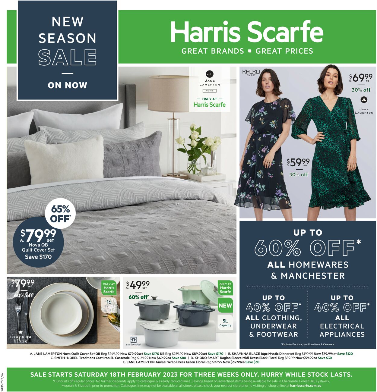 Harris Scarfe Catalogue - 18/02-13/03/2023