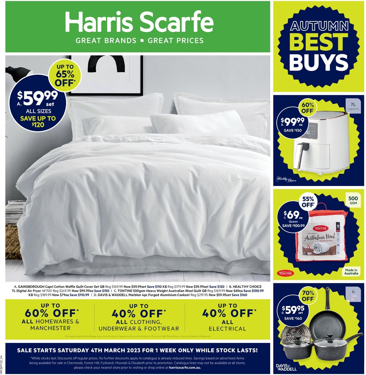 Harris Scarfe Catalogue - 04/03-13/03/2023