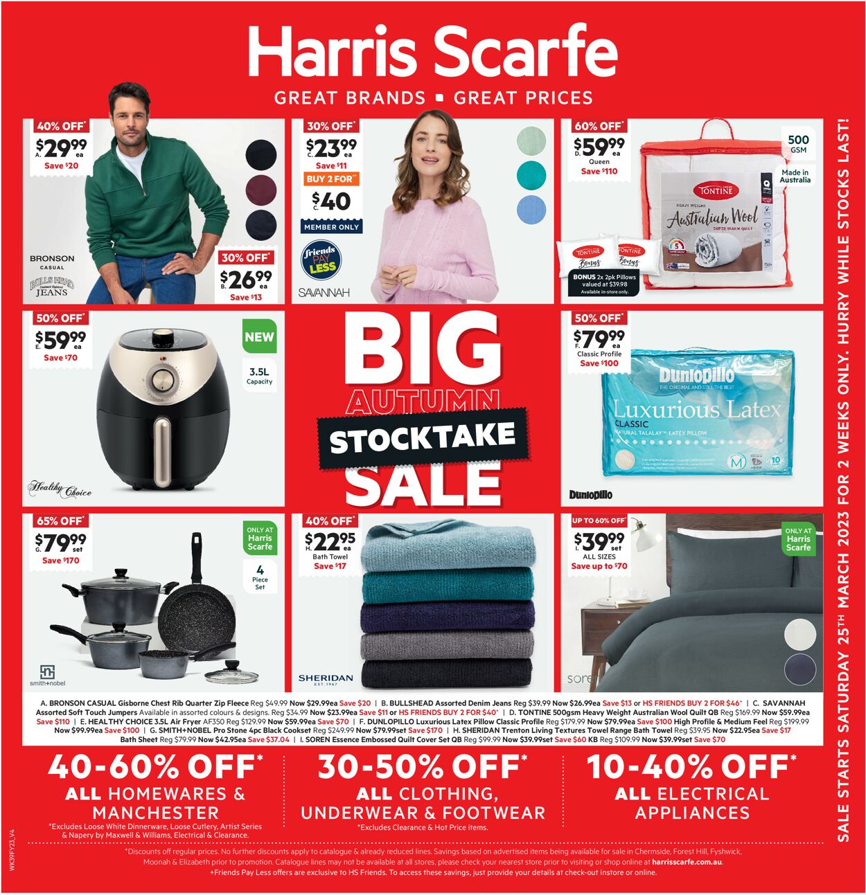 Harris Scarfe Catalogue - 25/03-10/04/2023