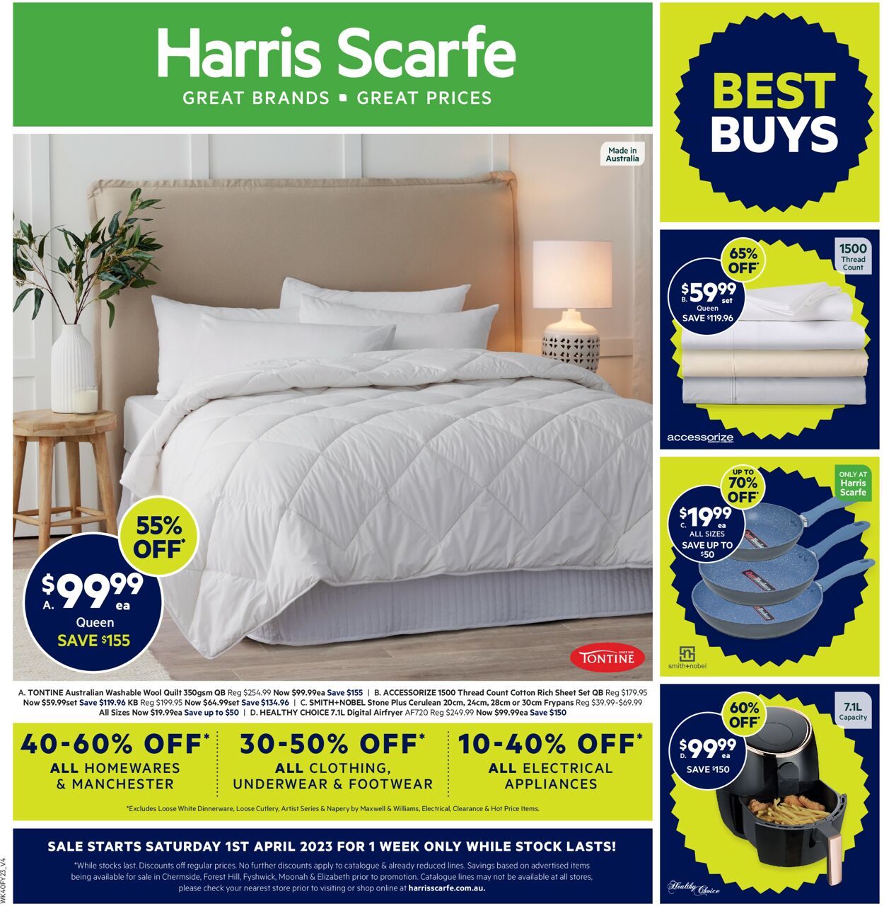 Harris Scarfe Catalogue - 01/04-10/04/2023