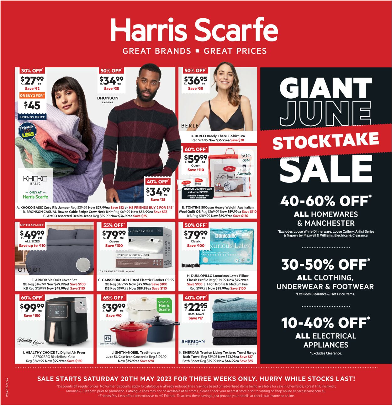 Harris Scarfe Catalogue - 20/05-12/06/2023