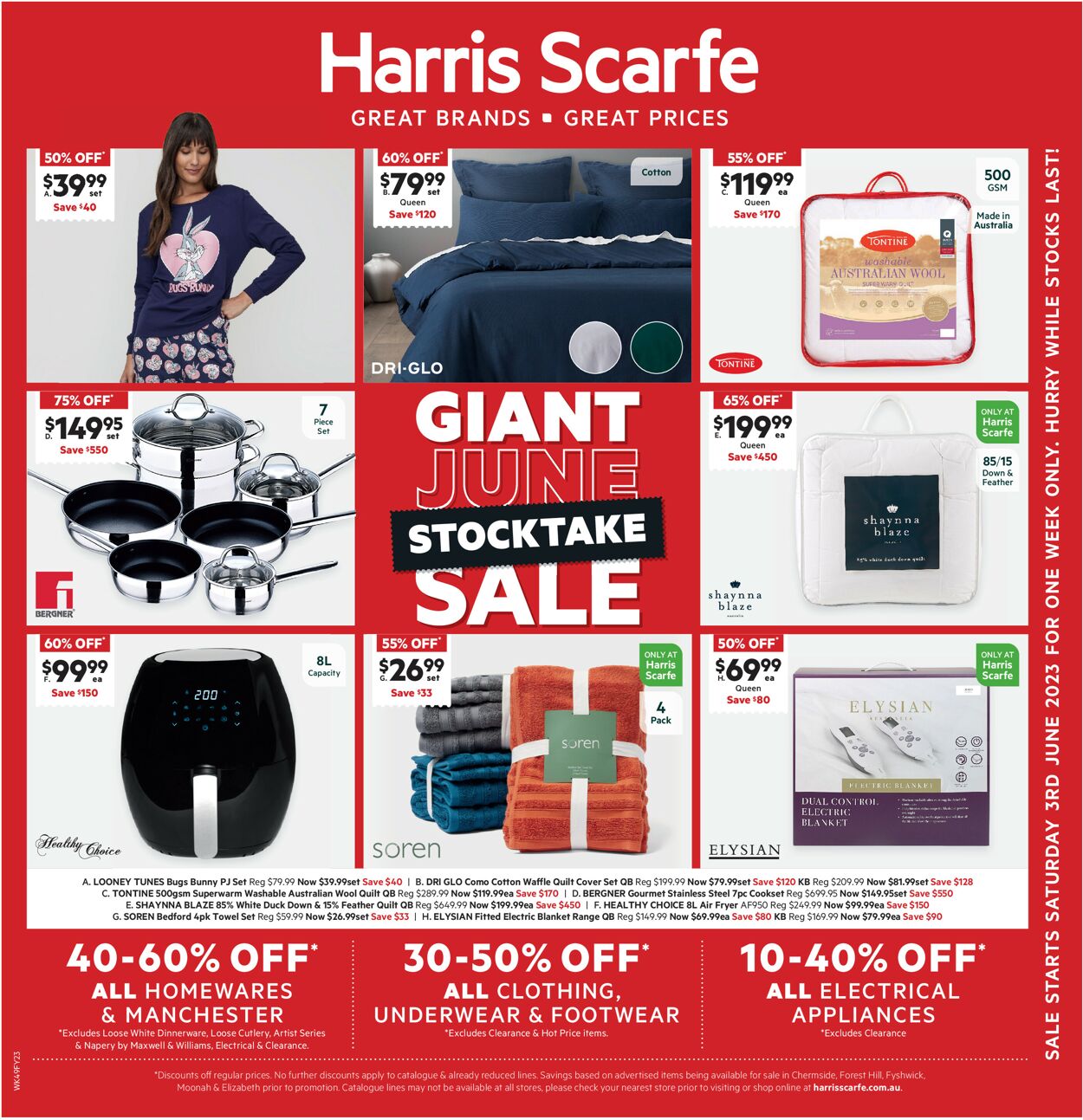 Harris Scarfe Catalogue - 03/06-12/06/2023