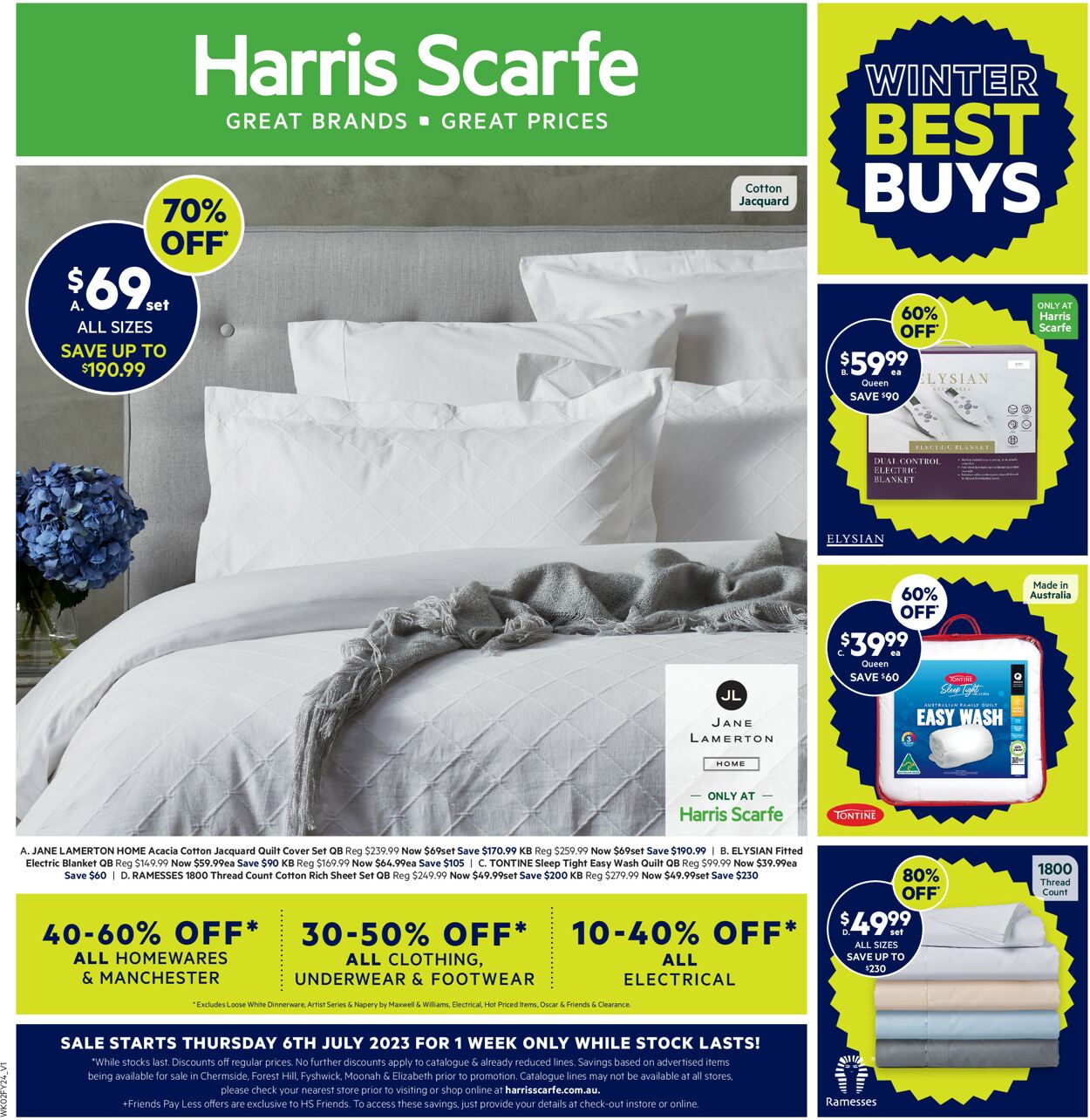 Harris Scarfe Catalogue - 07/07-16/07/2023