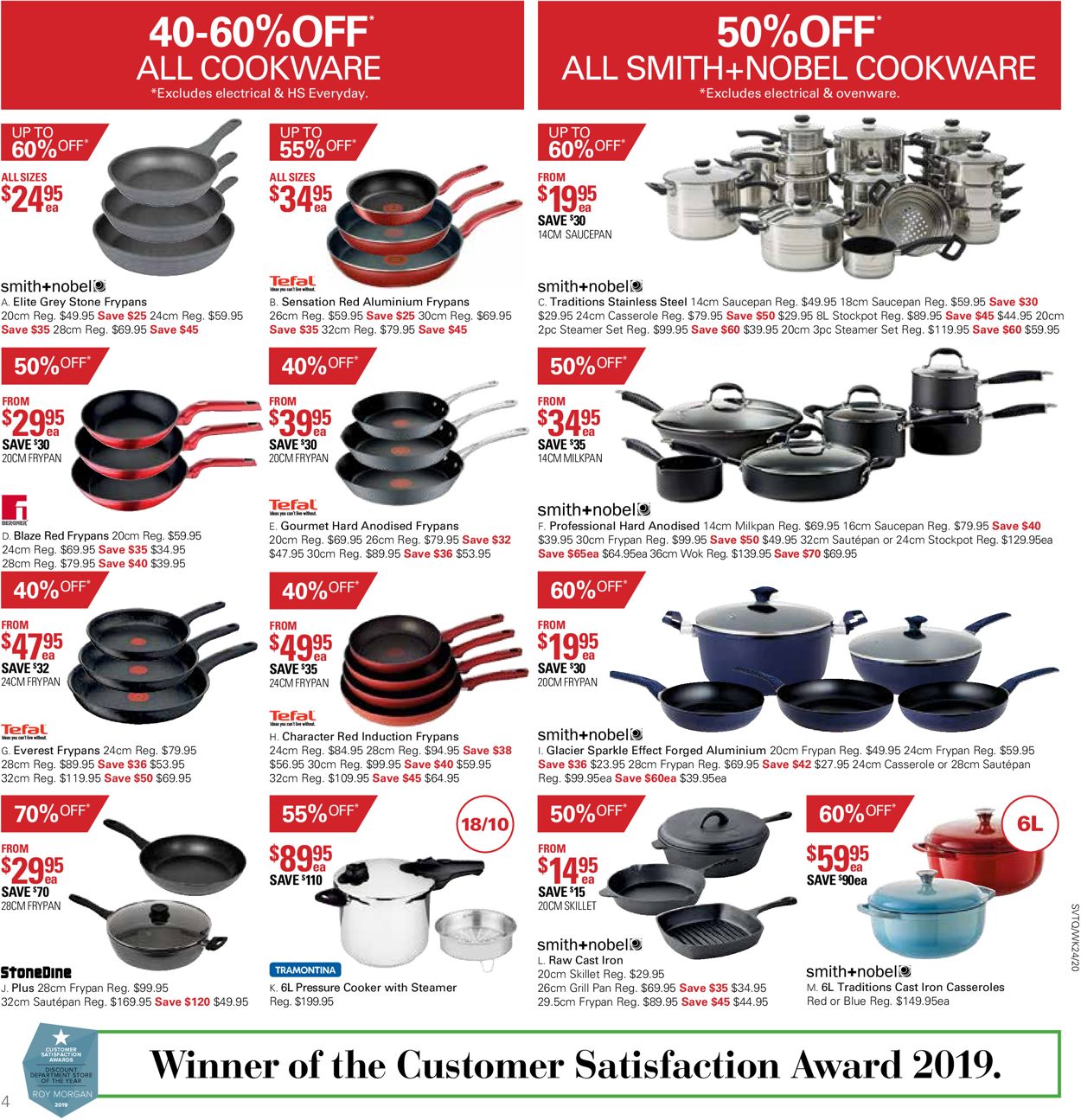 Harris Scarfe - Boxing Day 2020 Catalogue - 12/12-18/12/2020 (Page 4)