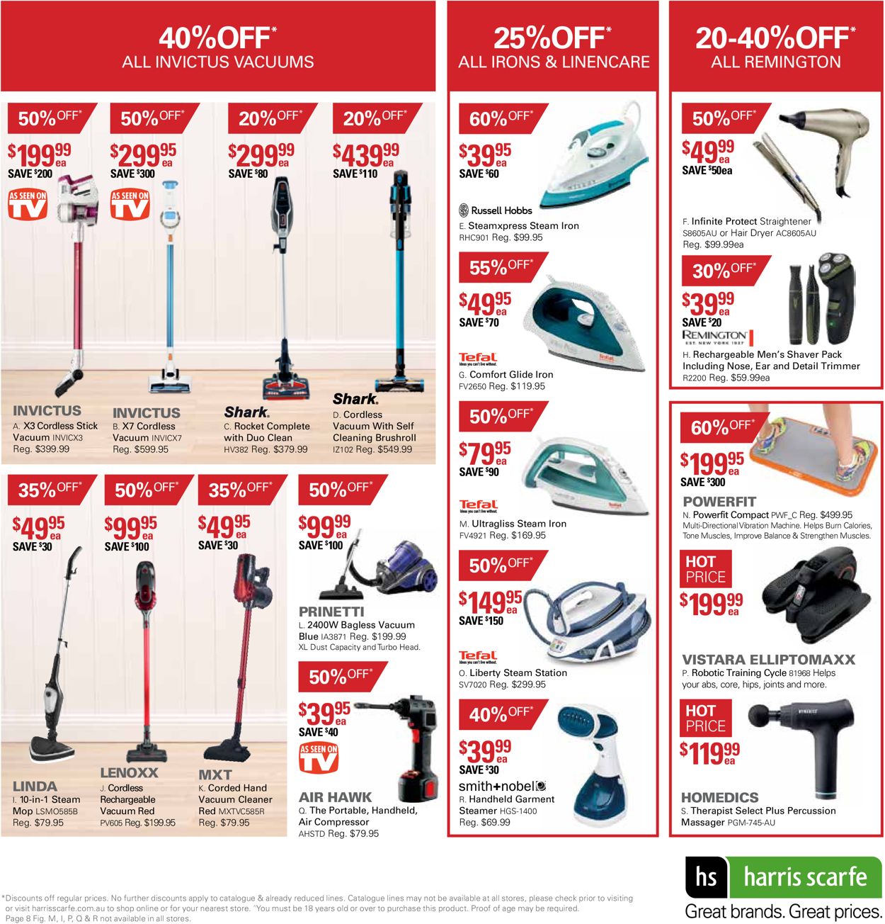 Harris Scarfe - Boxing Day 2020 Catalogue - 12/12-18/12/2020 (Page 9)