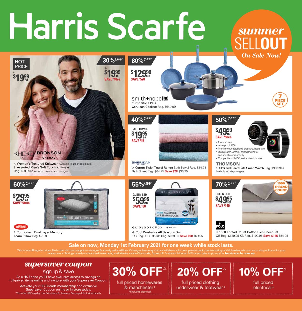 Harris Scarfe Catalogue - 02/02-07/02/2021