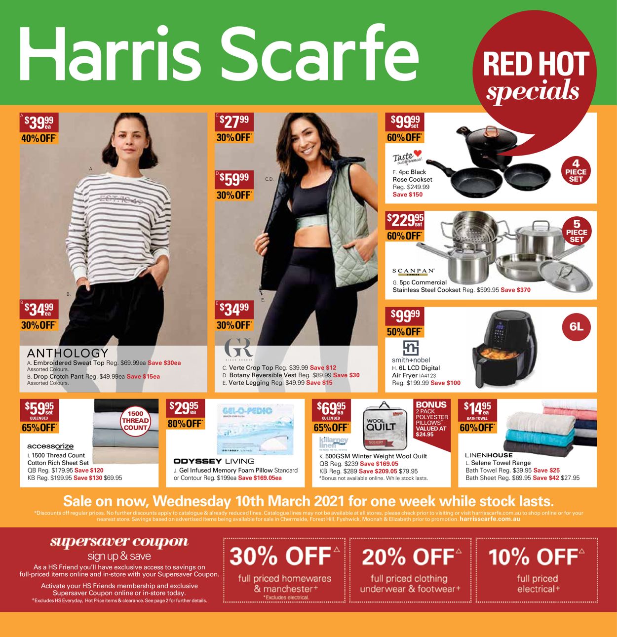 Harris Scarfe Catalogue - 10/03-19/03/2021