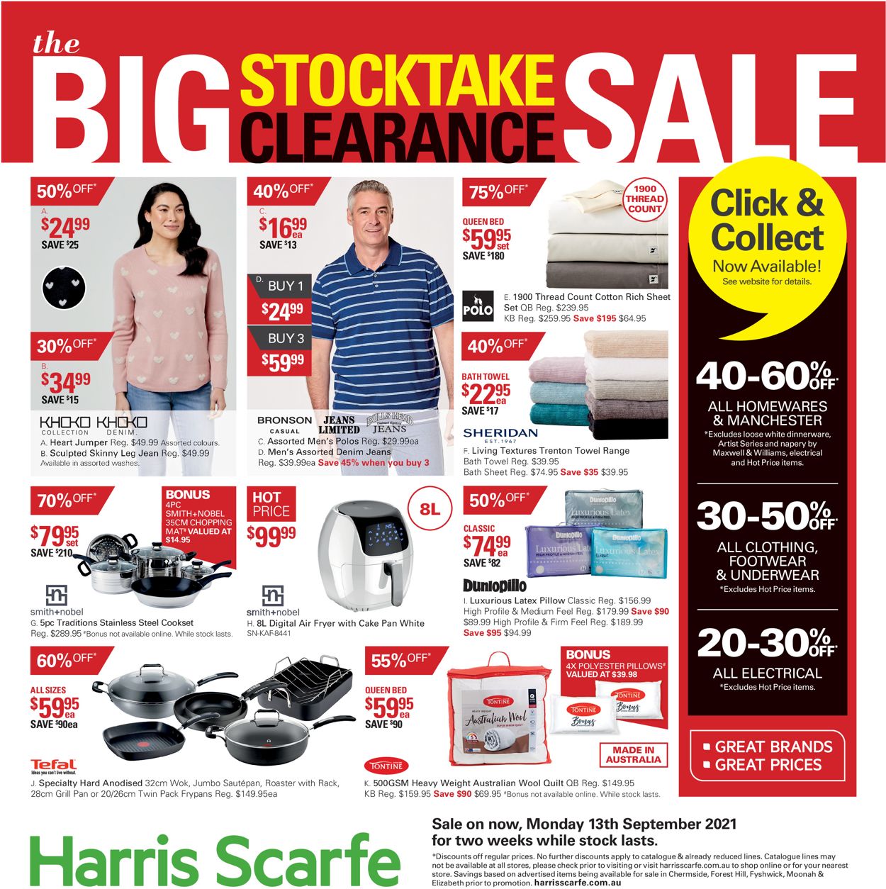 Harris Scarfe Catalogue - 13/09-03/10/2021