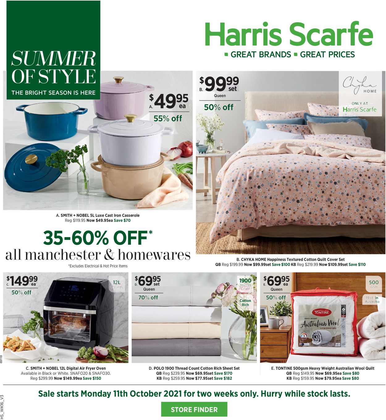 Harris Scarfe Catalogue - 11/10-25/10/2021 (Page 32)