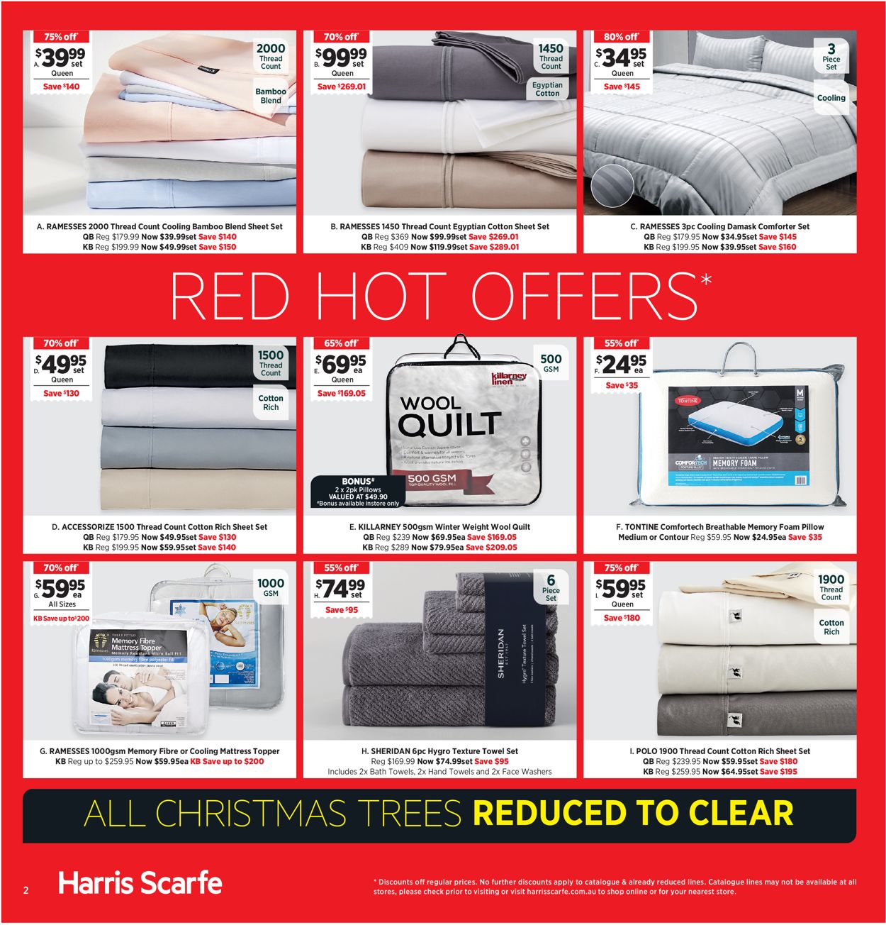 Harris Scarfe BOXING DAY 2021 Catalogue - 13/12-24/12/2021 (Page 2)