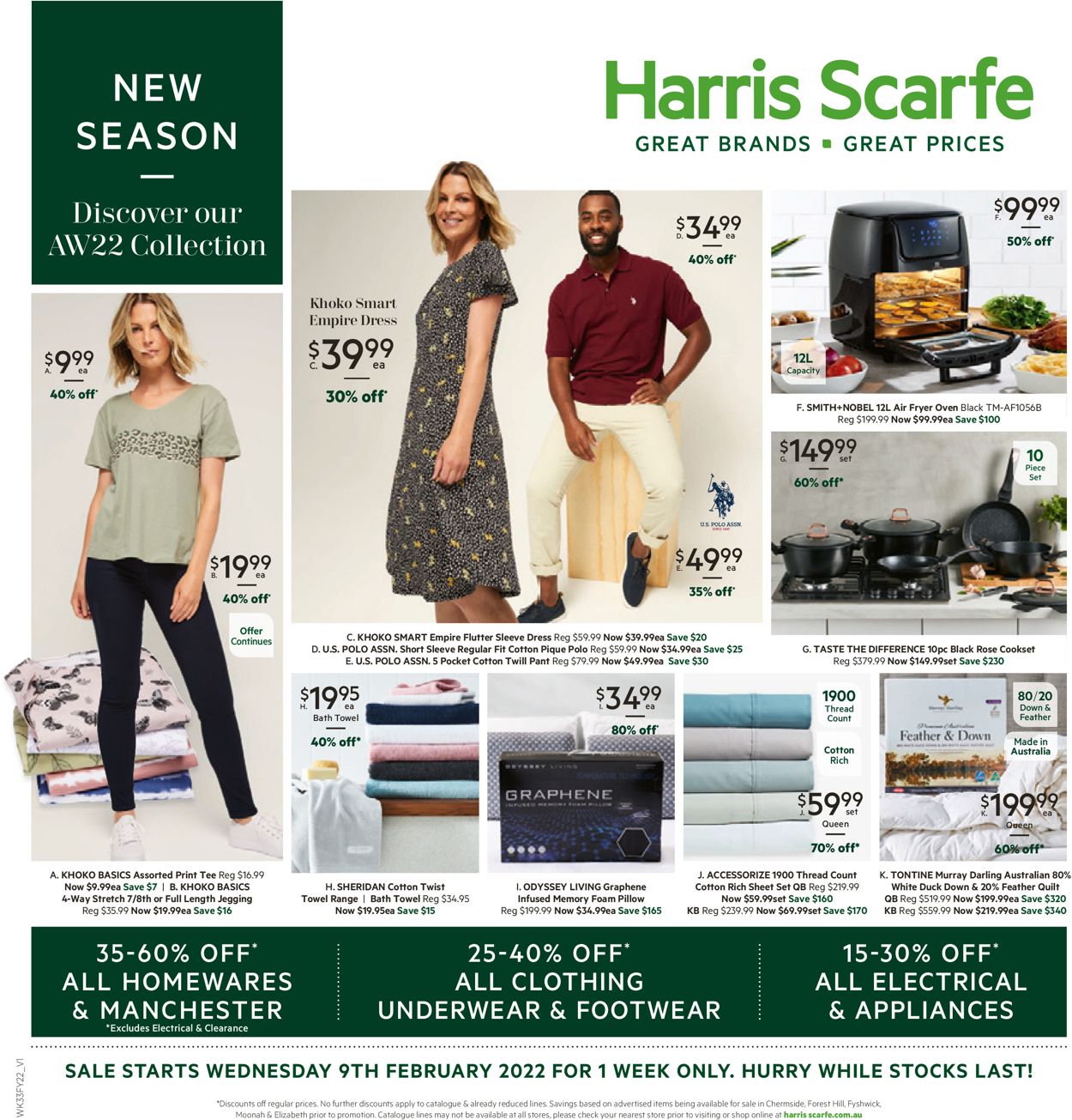 Harris Scarfe Catalogue - 09/02-16/02/2022