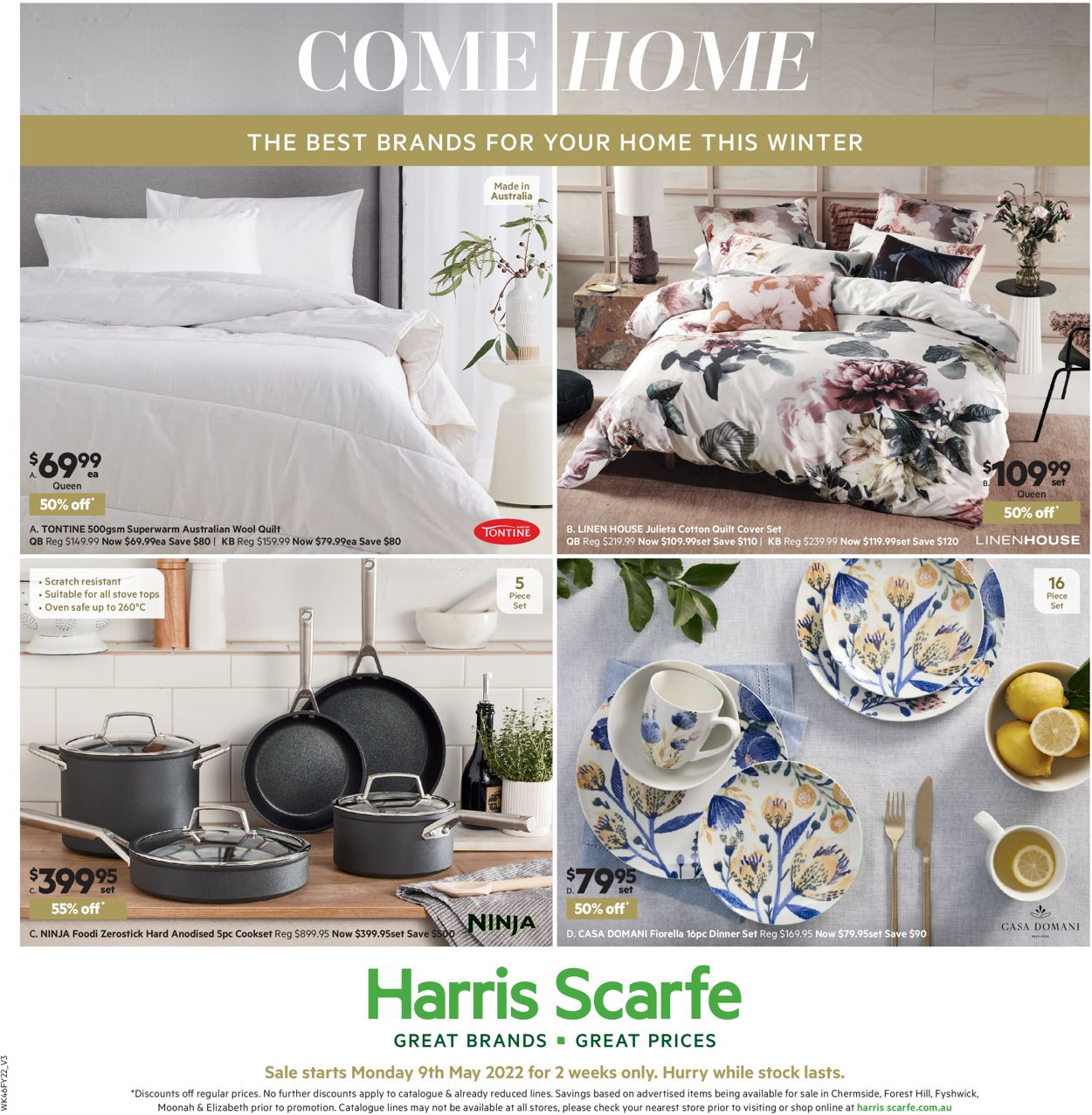 Harris Scarfe Catalogue - 09/05-23/05/2022