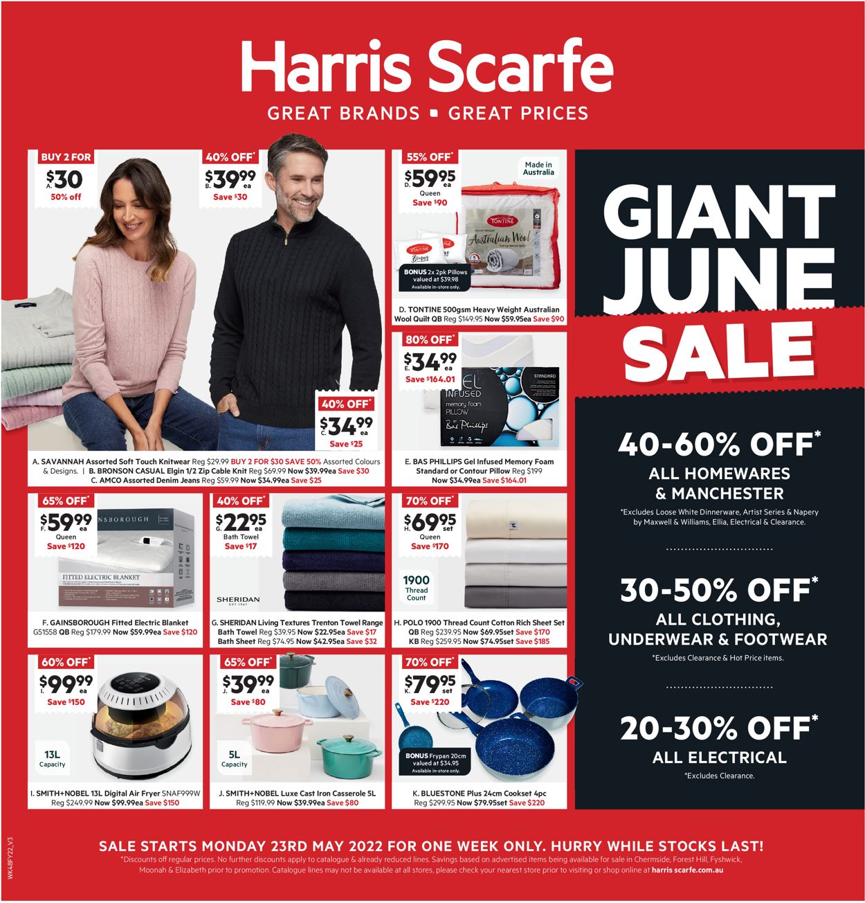 Harris Scarfe Catalogue - 23/05-30/05/2022