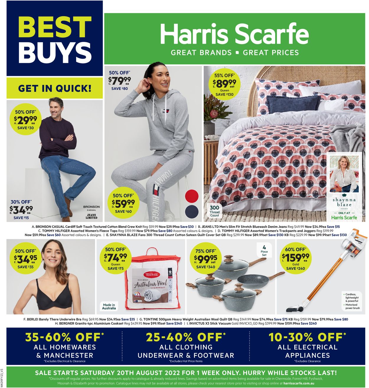 Harris Scarfe Catalogue - 20/08-26/08/2022