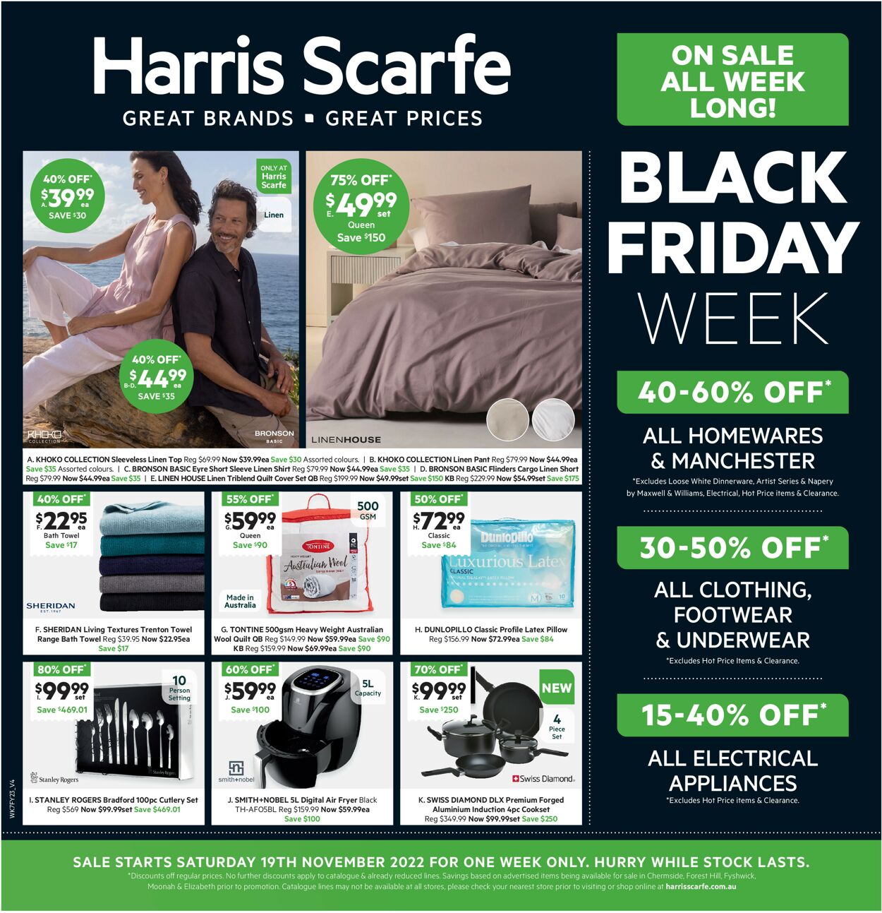 Harris Scarfe Catalogue - 19/11-30/11/2022