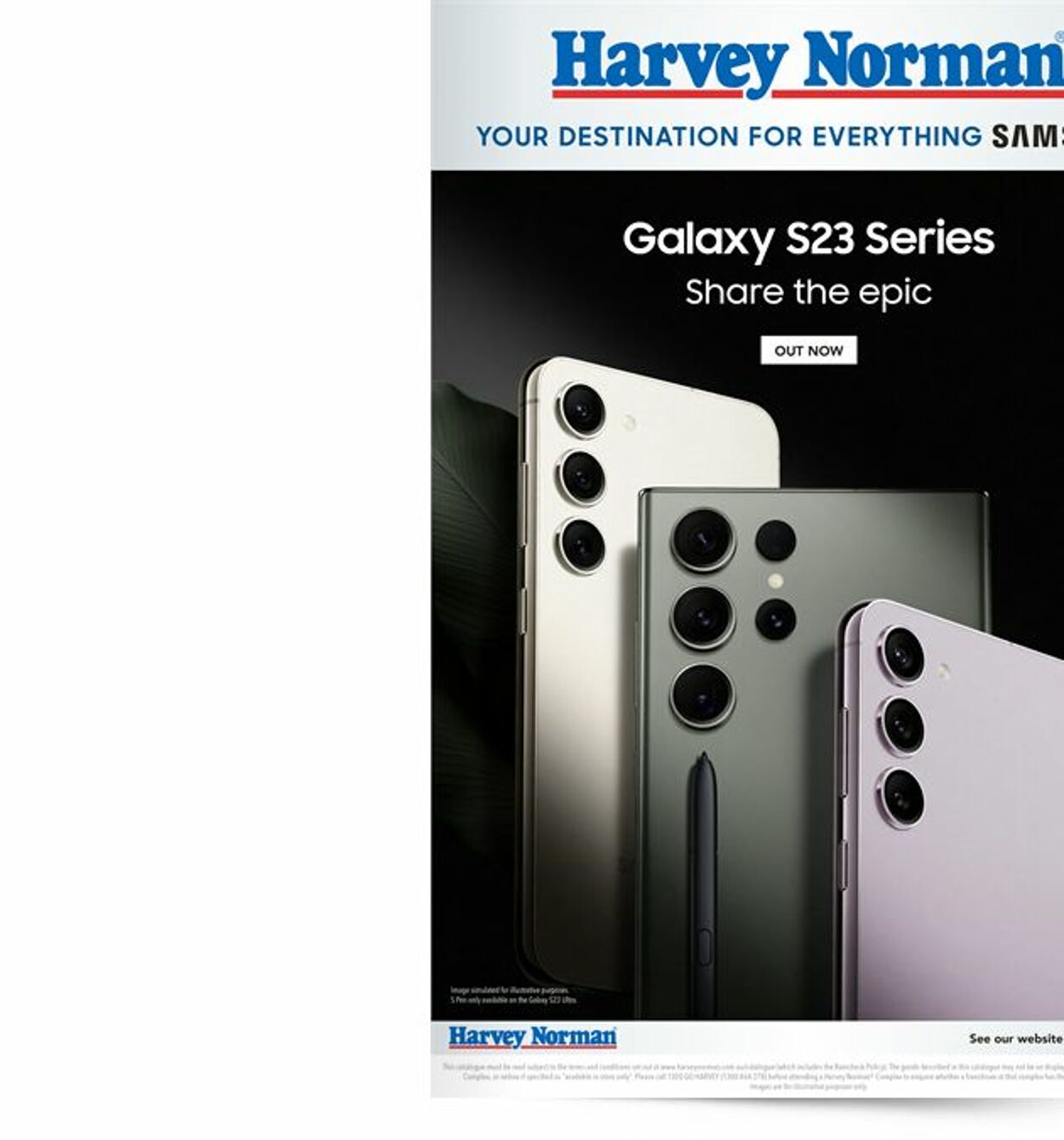 Harvey Norman Catalogue - 17/02-05/03/2023 (Page 3)