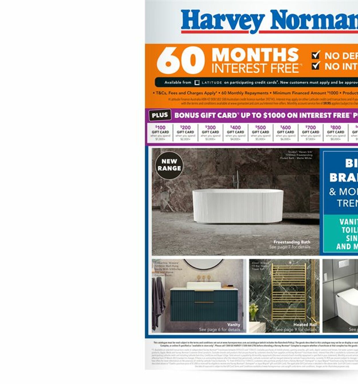 Harvey Norman Catalogue - 05/04-30/06/2023